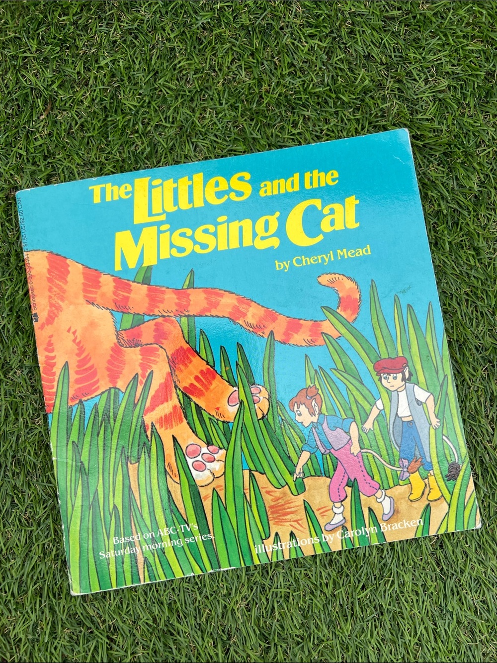 VINTAGE 1980s Children’s book The Littles and the Missing Cat 🐈